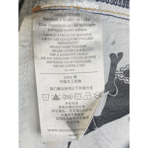 One Teaspoon Womens Dusty Hawks Jean Shorts Distressed Pockets Size 25 - Picture 5 of 7